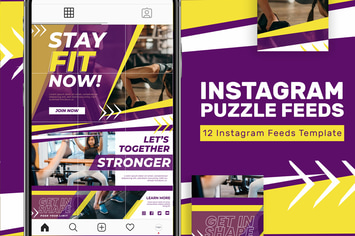 Instagram Puzzle - Gym