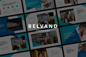 BELVAND - Corporate Powerpoint Template