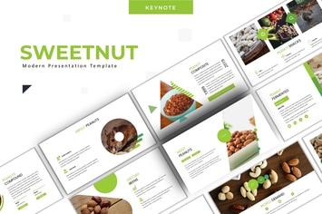 Sweetnut - Keynote Template