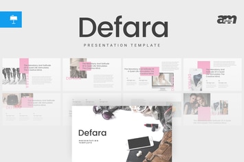 Defara - Keynote Template