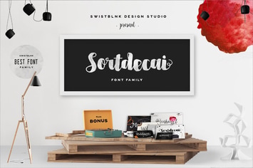 Sortdecai Font Family