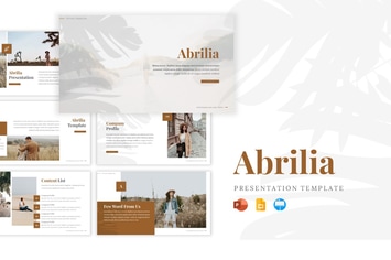 Abrilia - Presentation Template