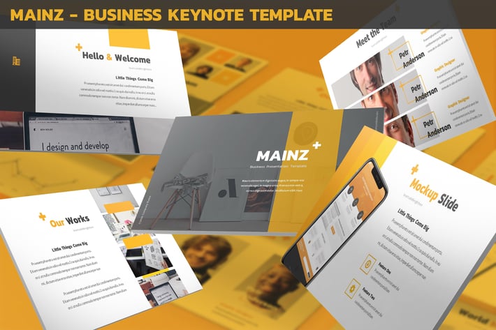 Mainz - Business Keynote Template