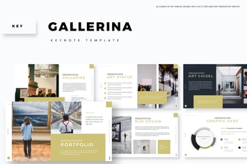 Gallerina - Keynote Template