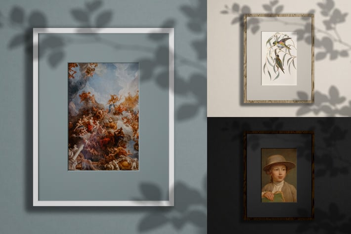 Realistic Frame Mockup for your pictures