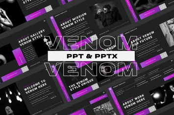 VENOM Bundle Presentation Template
