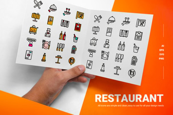 Restaurant - Icons