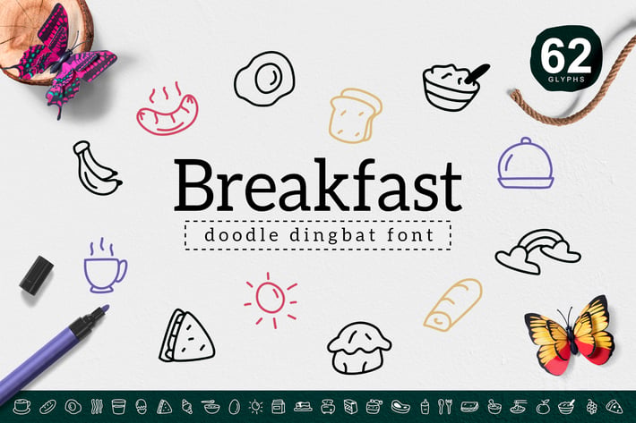 Breakfast Dingbat