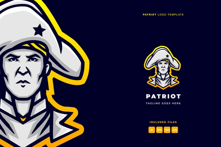 Patriot Logo Template