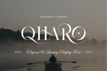 Qharo - Elegant Serif Font