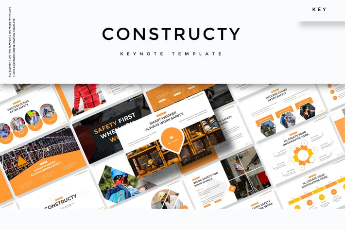 Constructy - Keynote Template