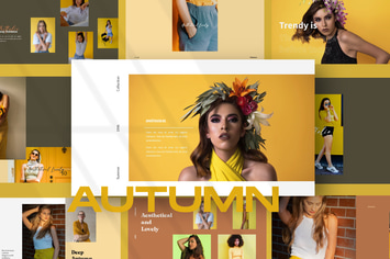 Autumn Keynote Template