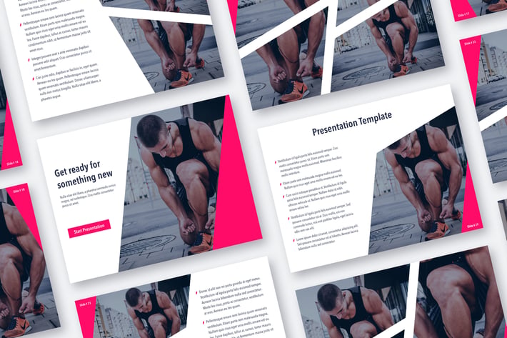 Perfect Training PowerPoint Theme