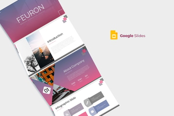 Feuron - Google Slide Template