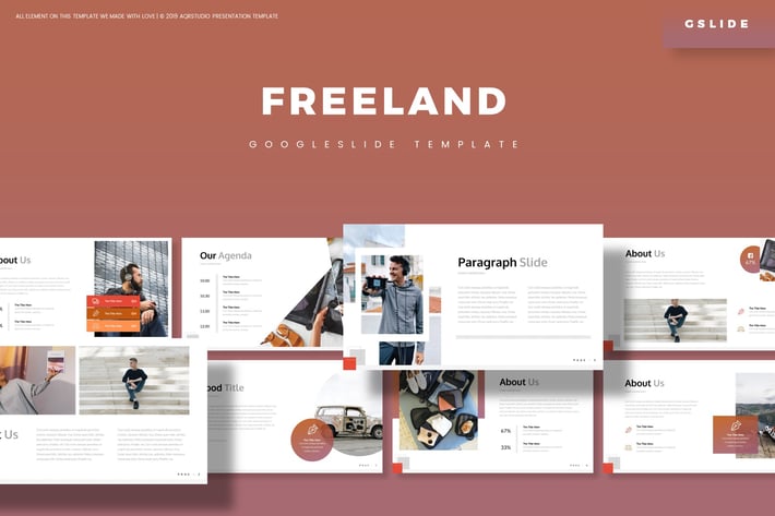 Freeland - Google Slide Template