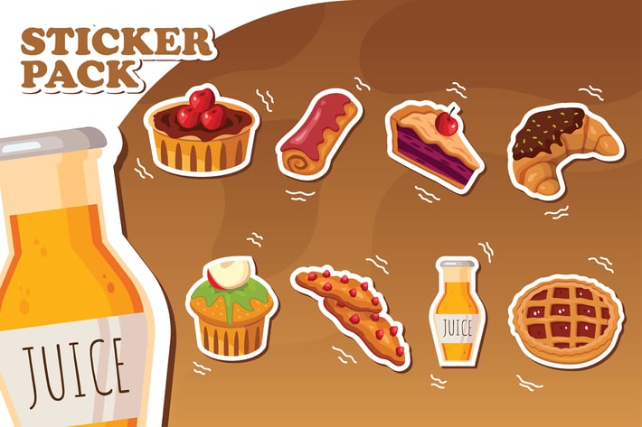 Bakery Stickers