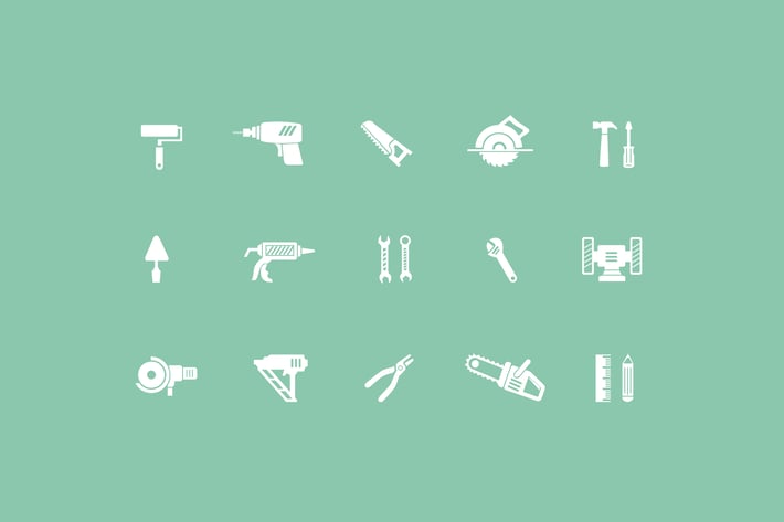 15 Construction and Building Icons
