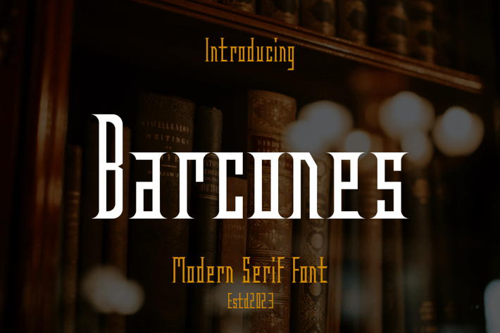 Barcones Font
