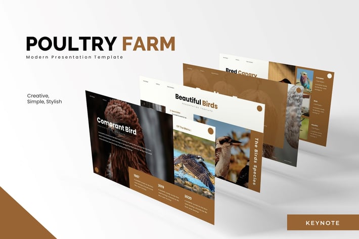 Poultry Farm - Keynote Template
