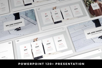 Passion Presentation 120+ Slides