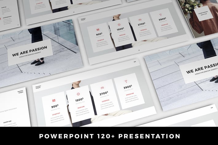 Passion Presentation 120+ Slides
