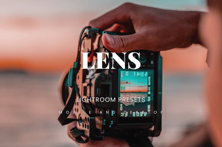 Lens Lightroom Presets Dekstop and Mobile