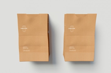Paper Bag Mockup