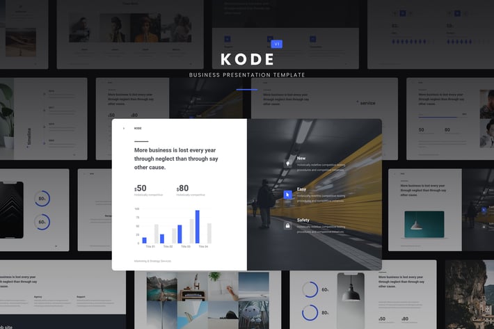 KODE Business & Creative Template (PowerPoint)