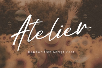 Handwritten Script Font