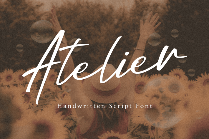 Handwritten Script Font