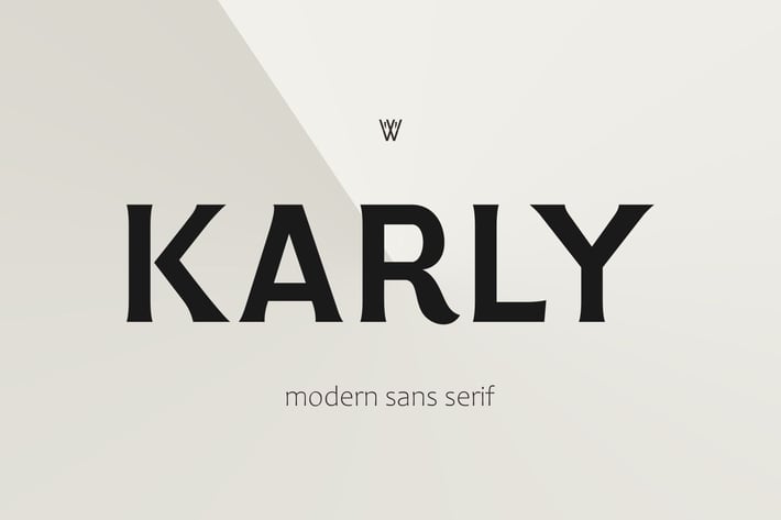 KARLY | Bold Luxury Serif Font for Branding
