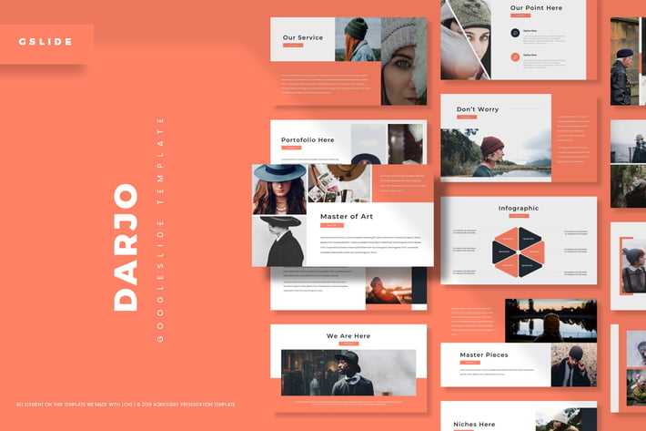 Darjo - Google Slides Template