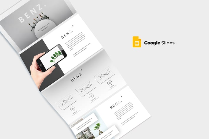 Benz -  Google Slides Template