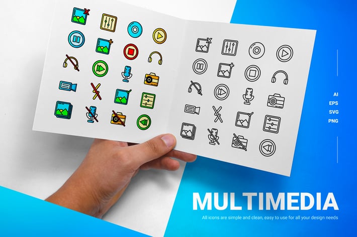 Multimedia - Icons