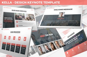 Kella - Design Keynote Template