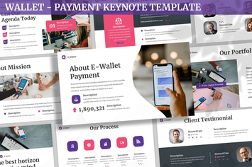 Wallet - Payment Keynote Template