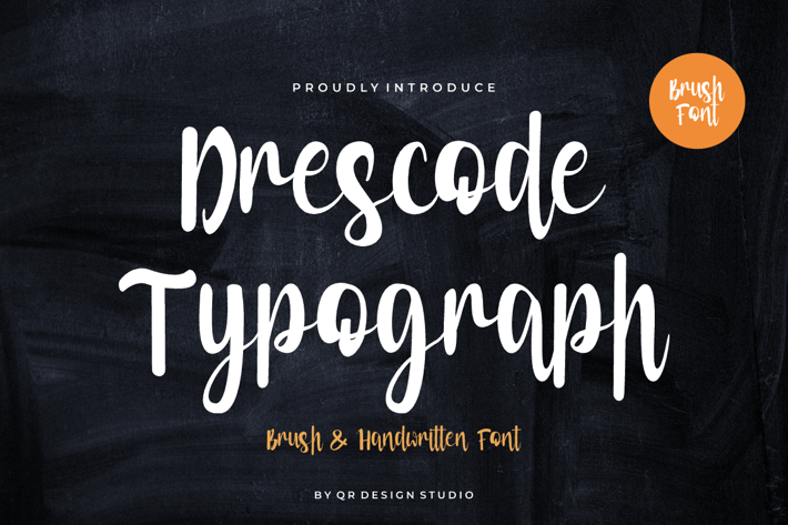 Drescode Typograph