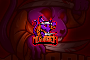 Mouse - Mascot & Esport Logo