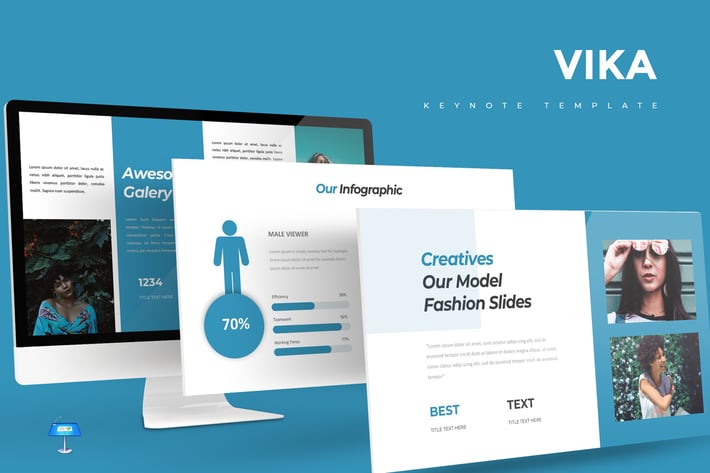 Vika - Keynote Template