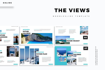 Views - Google Slides Template