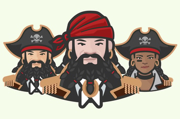 Avatars - Set 034