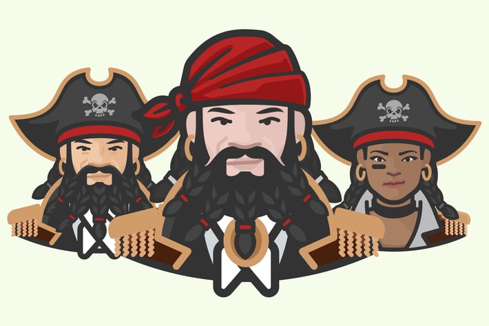 Avatars - Set 034