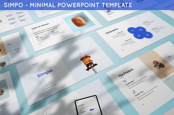 Simpo - Minimal Powerpoint Template
