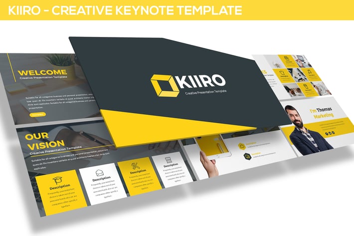 KIIRO - Keynote Template