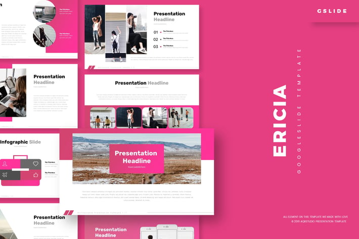 Ericia - Google Slide Template