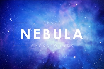 Space Nebula Backgrounds