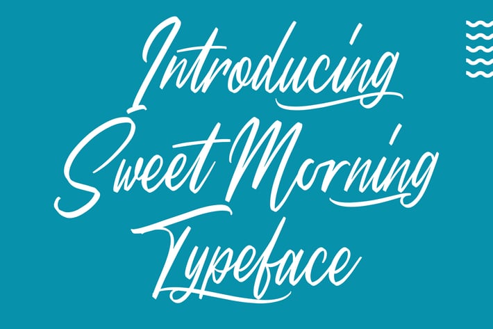 Sweet Morning - Script
