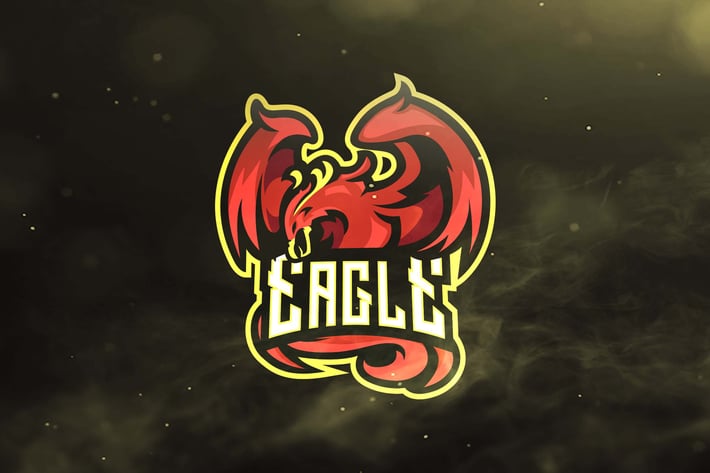 Eagle Sport and Esports Logos