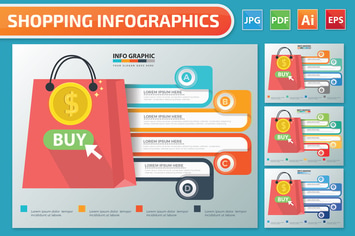 Shopping Infographics