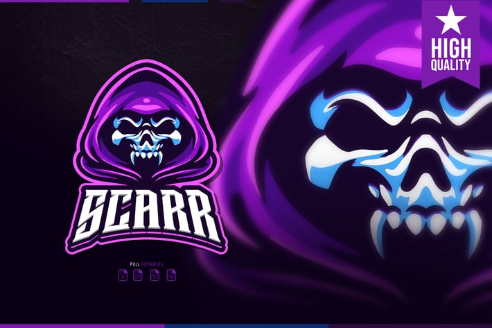 Scarr Esport Logo